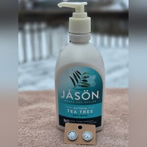 Jason Bodywash And Pair Of Earrings